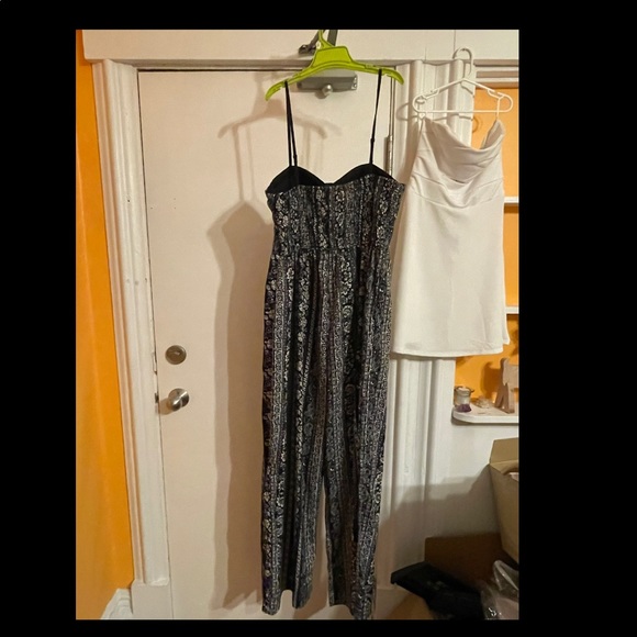 Band of Gypsies Romper, Medium, Black n White - Picture 3 of 3